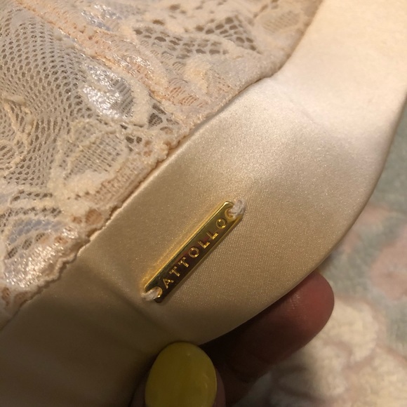 Atollo EMELIE LONGLINE BRA CHAMPAGNE - Picture 5 of 8